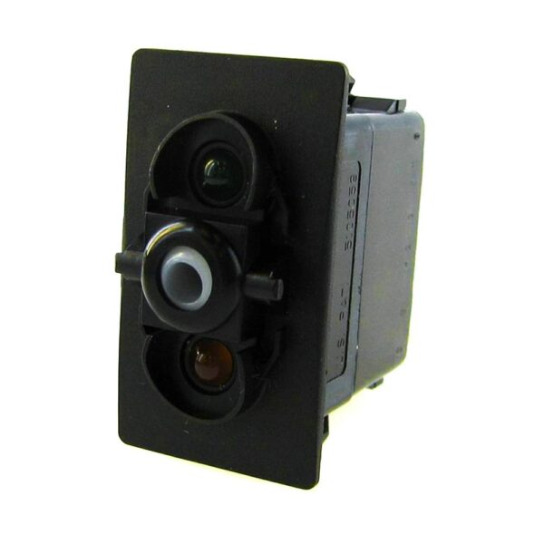 on-on Schalter, 12V/20A, für Contura II,III,IV,V, LED 1 grün hell, LED 2 gelb
