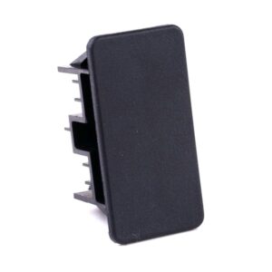 Blind Cover, Contura II, III, for Connector Housing VC2, with wing serrations