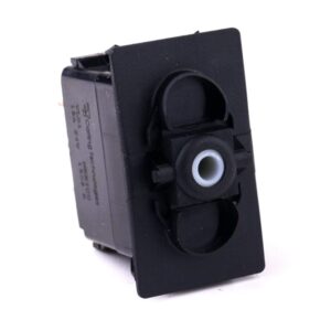 on>off<on Doppeltaster, 24V/15A, für Contura II,III,IV,V, ohne Lampe/LED