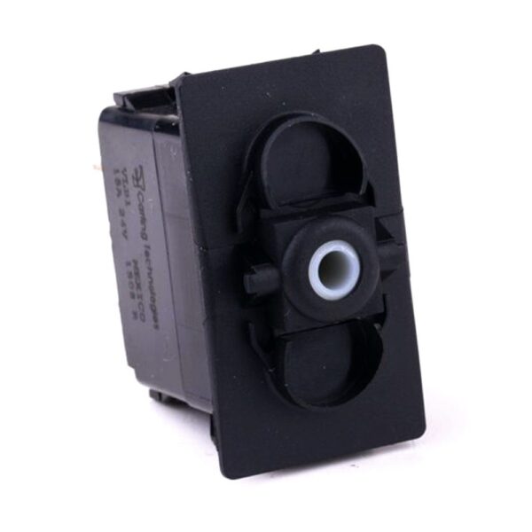 on>off<on Doppeltaster, 24V/15A, für Contura II,III,IV,V, ohne Lampe/LED