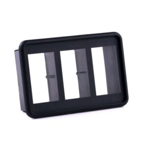 Mounting panel, 3-way