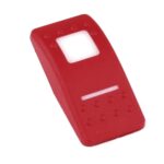 Wippe Contura II, red, quadratische und schmale Linse weiß, ohne Symbol