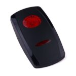 Wippe Contura V, ovale und schmale Linse rot, ohne Symbol