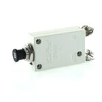 High Performance Thermal Circuit Breaker 28V, 25A, threadneck panel mounting, water protected