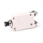 High Performance Thermal Circuit Breaker 28VDC/115VAC, 60A, threadneck panel mounting, water protected