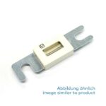 Strip Fuse 60mm, 50A, M10, with ceramic housing