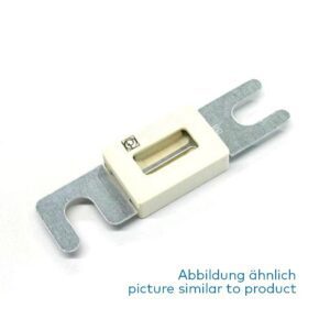Streifensicherung 60mm, 225A, mit Keramik-Isolierkörper