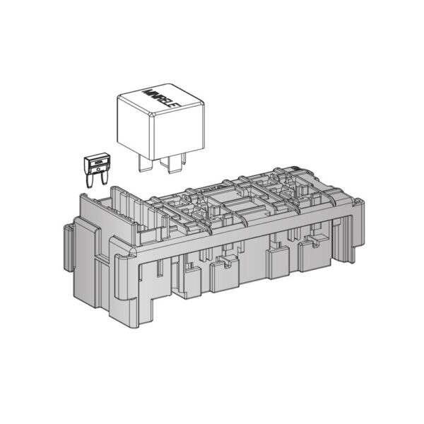 Plug In Module 2 x Mini-Relais and 4 x MiniVal