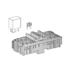 Steckmodul für 4x Mikro Relais und 8x MiniVal