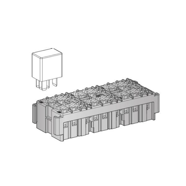 Plug-in Module for 6x Micro Relay