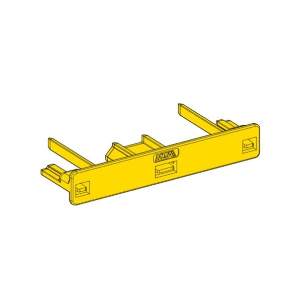 Secondary lock for Plug In Module for 2 x Power Relay