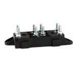 Fuse Holder for MidiVal 30mm, 4-way, mountable side by side, with brackets