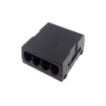 Fuse Holder for MidiVal 30mm, 4-way, with cover