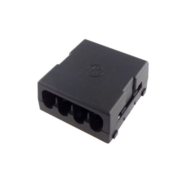 Fuse Holder for MidiVal 30mm, 4-way, with cover