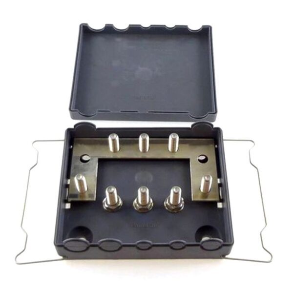 Fuse Holder for MegaVal 50.8mm, 3-way, with cover