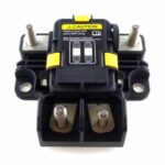 Fuse Holder for 2x MegaVal, PDU 2M-Box, with cover