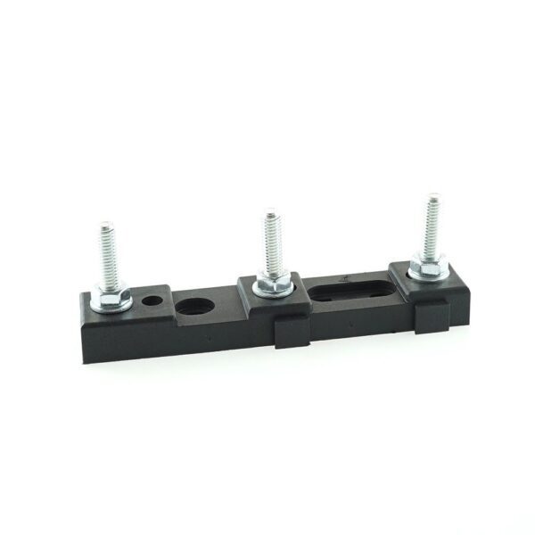 Power-Fuse Holder bolts M8, 61mm, 2-way, mountable side by side