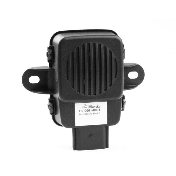 Multi-Sound-Modul 12/24V, 96dB, IP67, mit Laschen, konfigurierbar mit miunske-toolchain