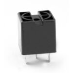 Signaler 12V adjustable, 80-95dB, continuous tone, relay housing