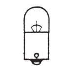Globe Bulb 24V, 10W, R10W, BA15s, heavy duty