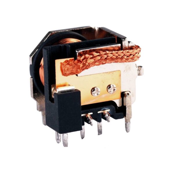 PCB relay 12V, 30/40A, changeover contact