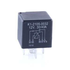 Mini-Relais 12V, 30/40A, Wechsler, vergossen
