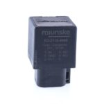 Relais 24V, 10/13A, Wechsler, mit Diode, IP68mit Deutschstecker