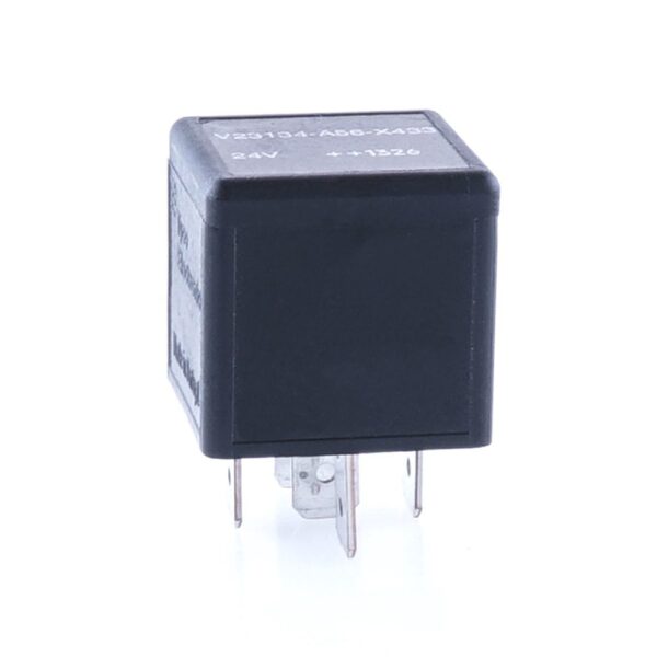 Mini-Relais 24V, 20/30A  Wechsler, mit Widerstand