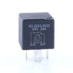 Mini-Relais 24V, 20A, Schließer, mit Widerstand