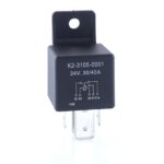 Power Relay 24V, 30/40A, changeover contact