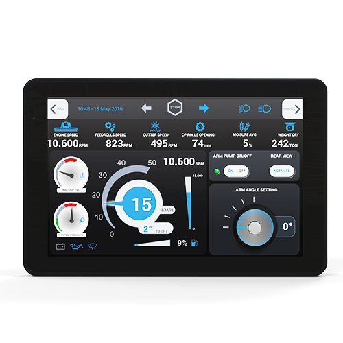 Dashboard "Leonardo", 12/24V