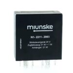 Flasher 24V, (1 x 21W + 1 x LED) + 1 x 21W, mixed mode, multi channel, fully electronic