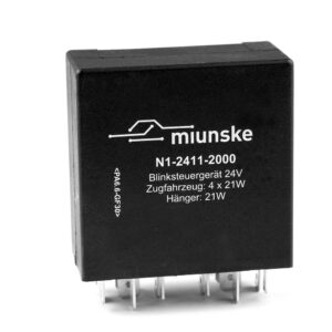 Blinkgeber 24V, 4+1(10) x 21W, mit C2-Ausgang