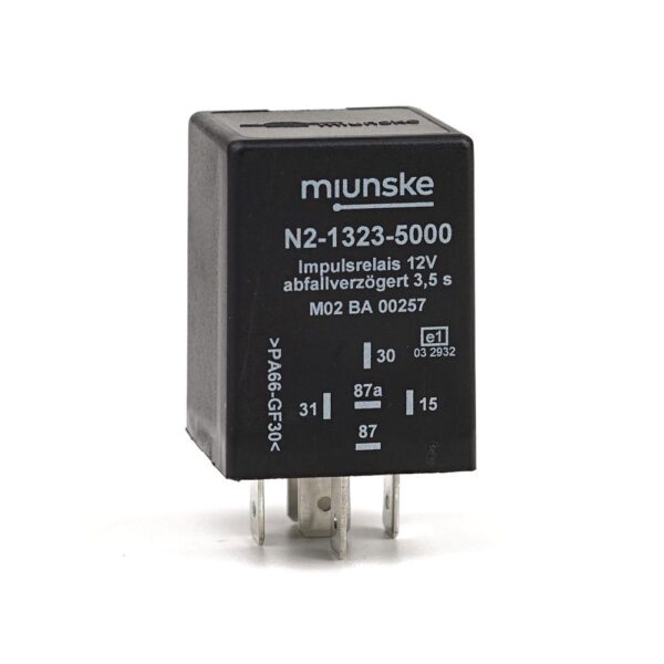 Impulsrelais 12V, 3,5s, abfallverzögert, potentialfrei, positiv getriggert