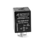 Impulsrelais 12V, 10min, abfallverzögert, nicht potentialfrei, negativ getriggert