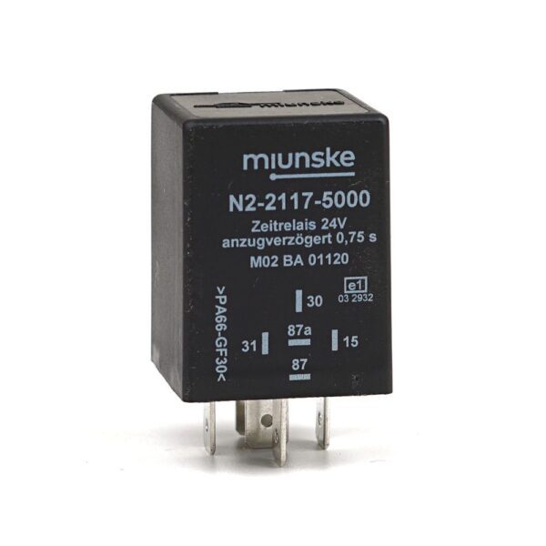 Switch-on Delayed Timer Relay 24V, 0.75sec, dry contact