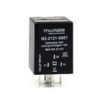 Switch-on Delayed Timer Relay 24V, 10sec, no dry contact
