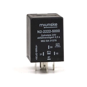 Switch-off Delayed Timer Relay 24V, 2.5sec, no dry contact