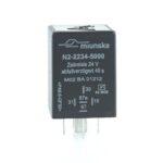 Switch-off Delayed Timer Relay 24V, NC 10A/NO 15A, 45sec, no dry contact