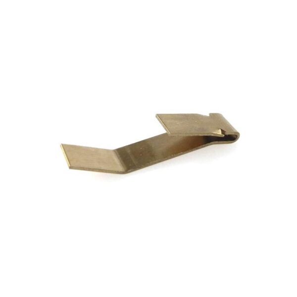 Clamp for CAN-keypad frame, long design