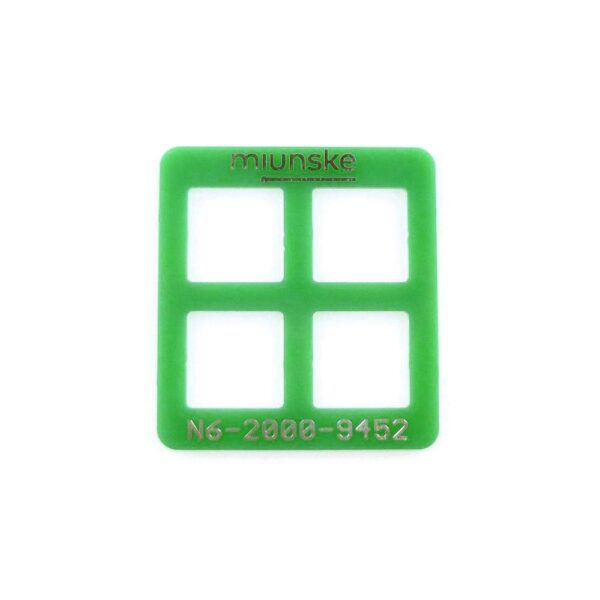 Positioning Aid for Doming Pad, for CAN Keypad 1/2G4