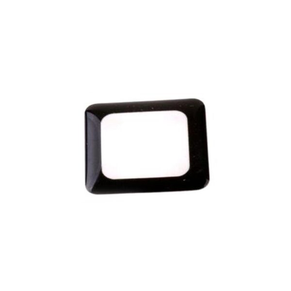 Doming Pad for CAN Keypad, framed in black, self-adhesive