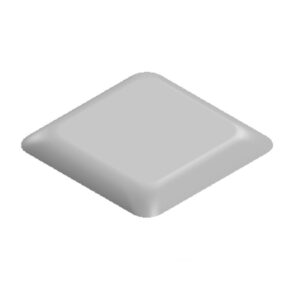 Doming Pad, für CAN-Tastaturen, volltransparent, selbstklebend
