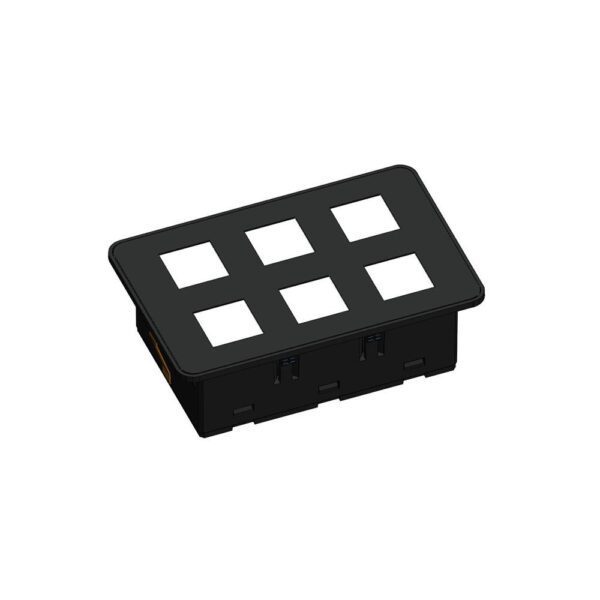 CAN Tastatur 2G6, mit Anschlussset