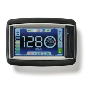OPUS A3eco Full, PClient, 4.3" TFT 480x272 Pixel Touch, 2x CAN ISO 11898, 1x Video In, 4x Input, 3x Output