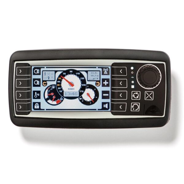 OPUS A3s Basic - PClient, 4.3" TFT 480x272 Pixel, 8 softkeys, 3 hardkeys, 1 encoder
