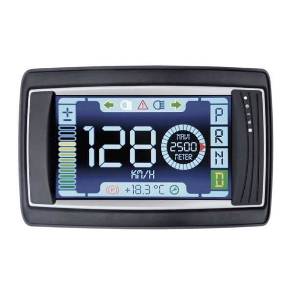 OPUS A6eco Full, PClient, 7" TFT 800x480 Pixel Touch, 2x CAN ISO 11898, 3x Video In, 4x Input, 3x Output