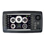 OPUS A6s Basic, PClient, 7″ TFT 800×480 Pixel, 2x CAN ISO 11898, 1x Video In, 12x Softkey, 3x Hardkey, 1x Encoder