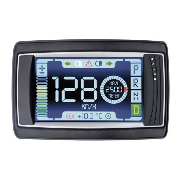 OPUS A6eco 2nd Generation Basic, PClient, 7" TFT 800x480 Pixel, 2x CAN ISO 11898, 1x Video In