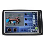 OPUS A8eco Full, PClient, 12.1″ TFT 1280×880 Pixel Touch, 2x CAN ISO 11898, 3x Video In, 4x Input, 3x Output